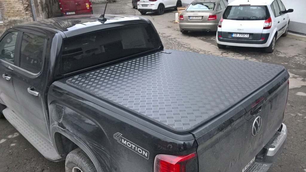 фото №15, Volkswagen vw amarok toyota hilux ford ranger обшивка крышка коробки кузов