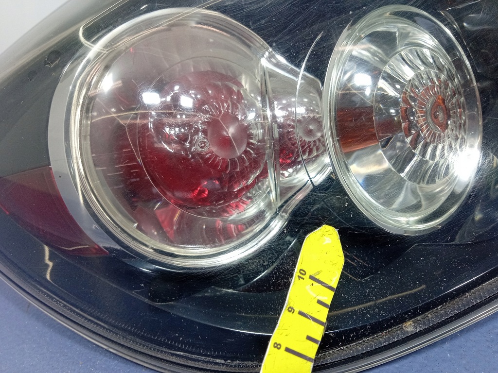 фото №7, Mazda 3 bk hb lift лампа задняя левая наружная