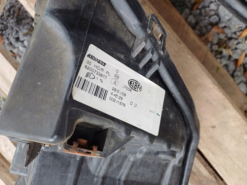 фото №8, Dacia sandero i лампа лампи правий лівий перед права ліва передня europa