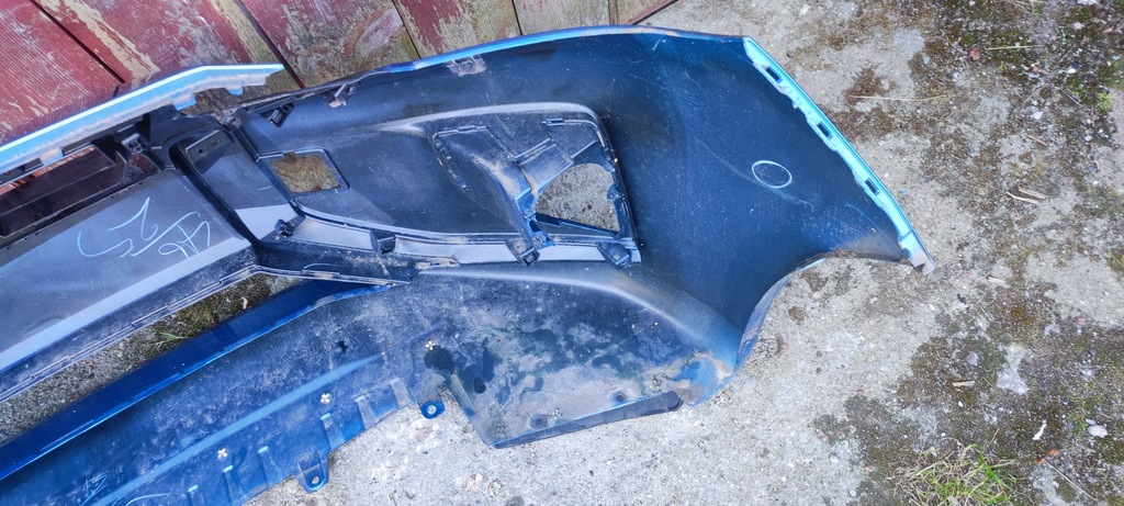 фото №11, Бампер перед передний mitsubishi space star 2 ii lift 2019-