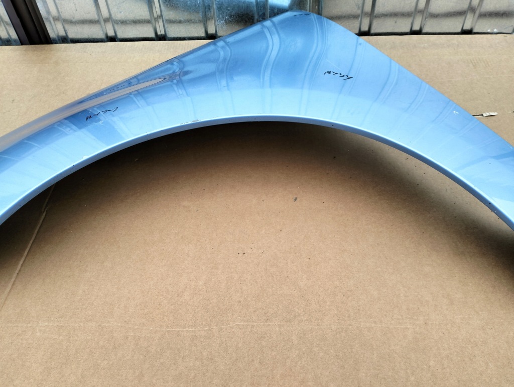 фото №12, Крыло левый перед renault grand scenic iii цвет terpa lata 2008-2012