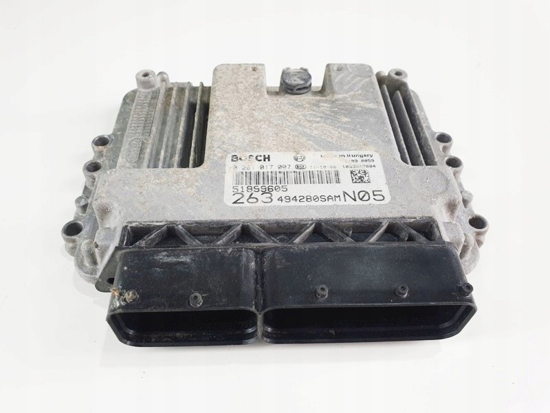 фото №1, Opel combo d doblo ii 1.6 cdti бортовий комп'ютер двигуна