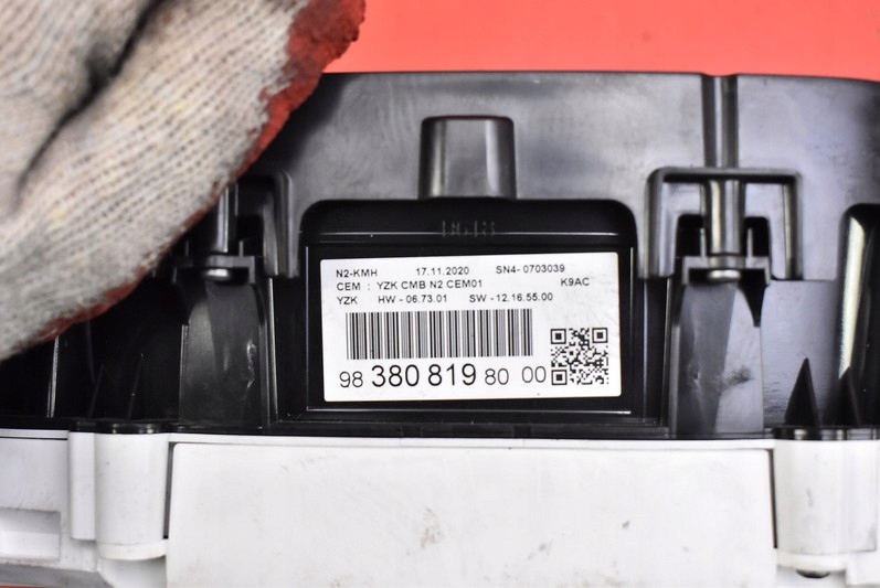 фото №8, Счетчик приборы eu 983808198000 toyota proace city 1.5 d-4d 120 km 16-21