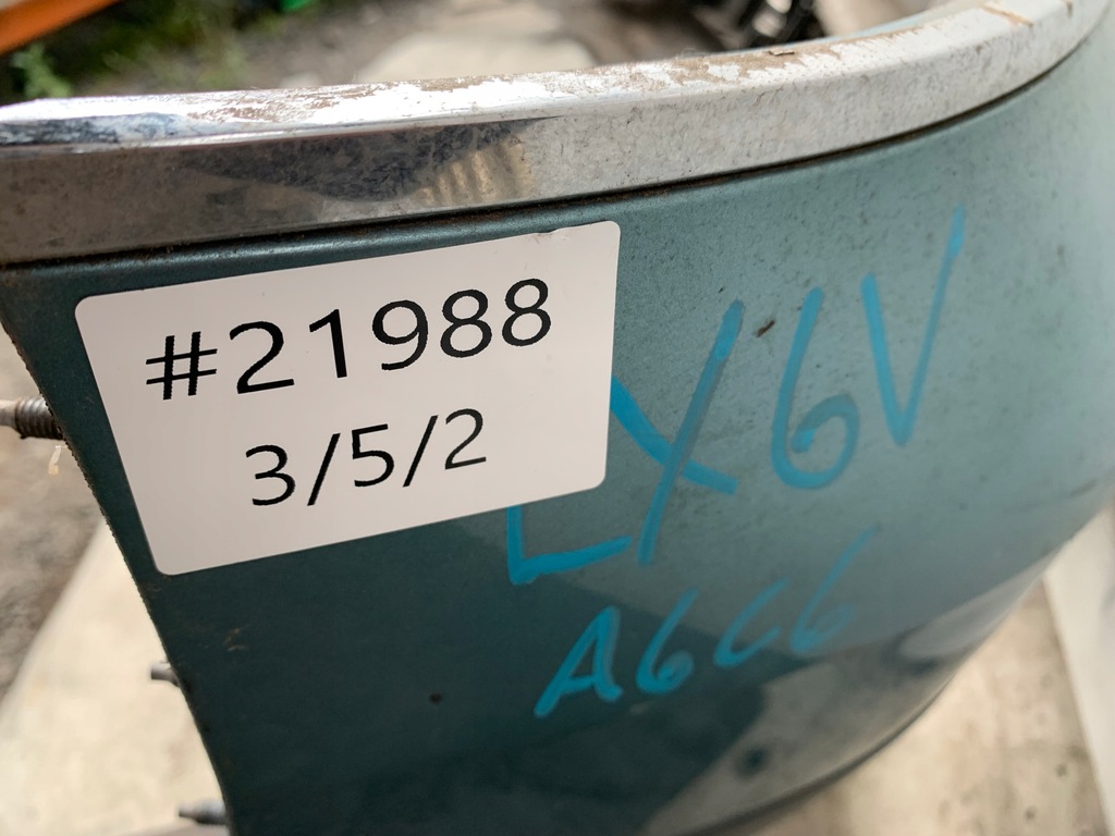 фото №9, Audi a6 c5 бампер перед передній lx6v