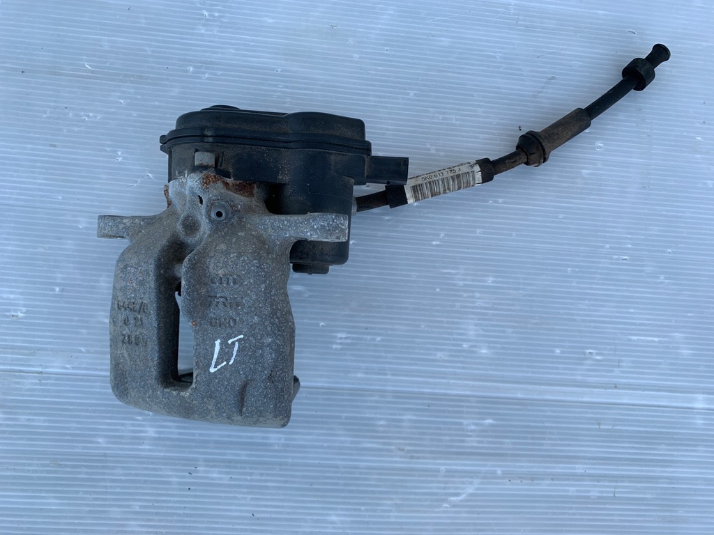 фото №1, Audi a5 8t lift супорт гальмівний лівий задня