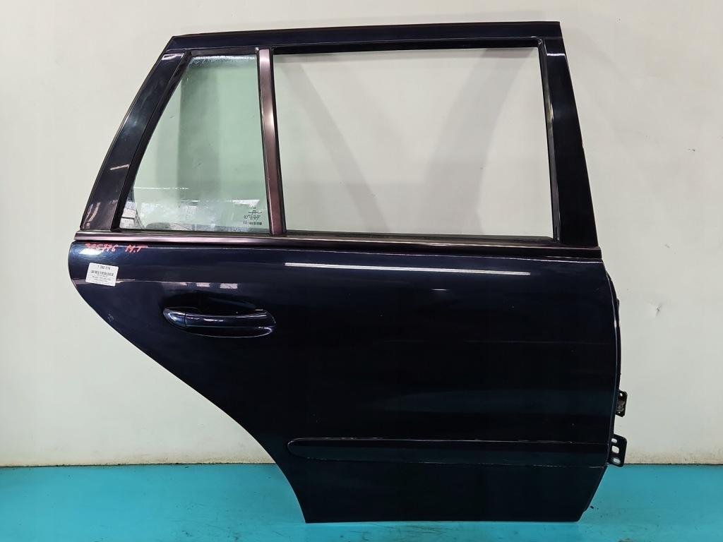 фото №1, Двері задня праве mercedes w211 kombi 5d granatowy 359