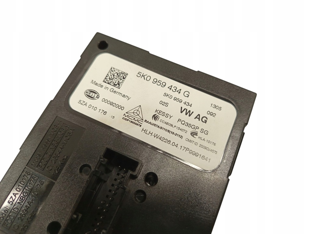 фото №5, Audi q3 8u 5k0959434g блоки управління