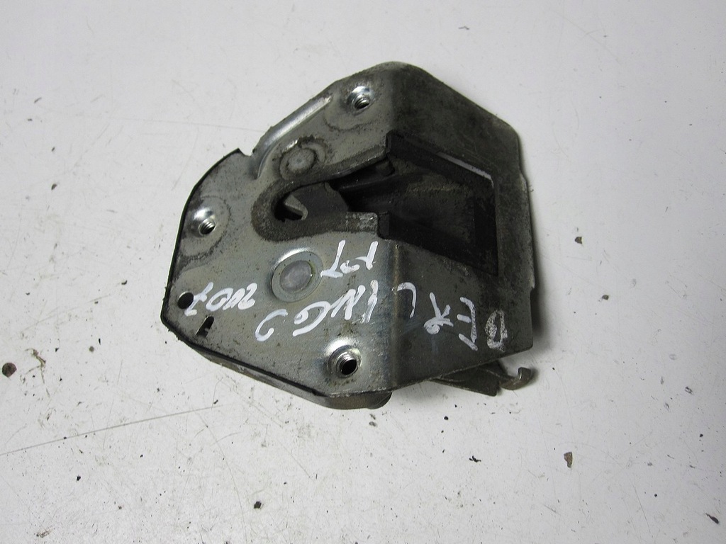 фото №1, Замок двері задній правий citroen berlingo 2007r