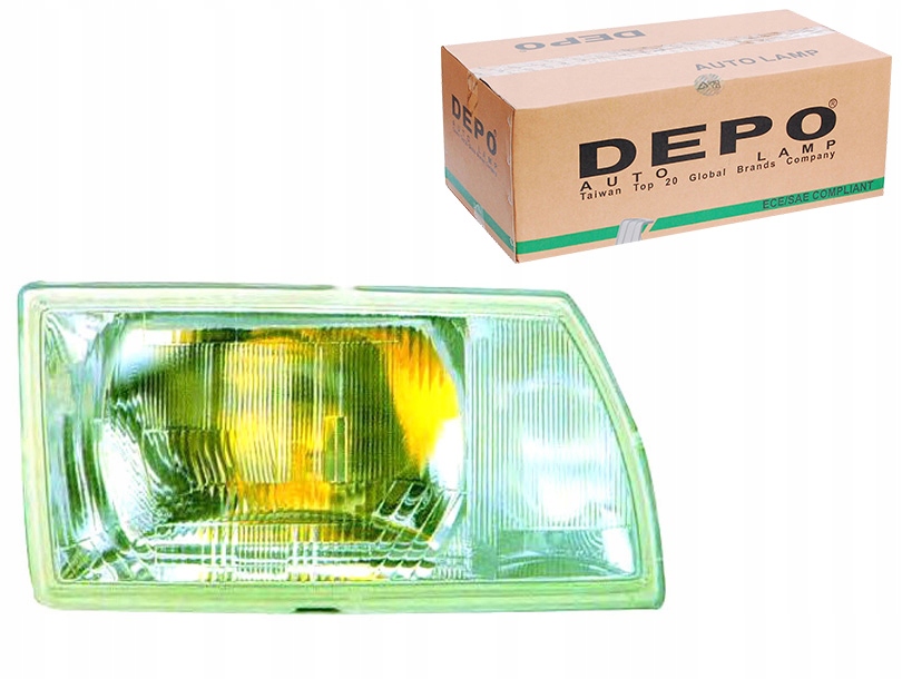 фото №1, Фара лампа передняя depo 95535309 2706327 344