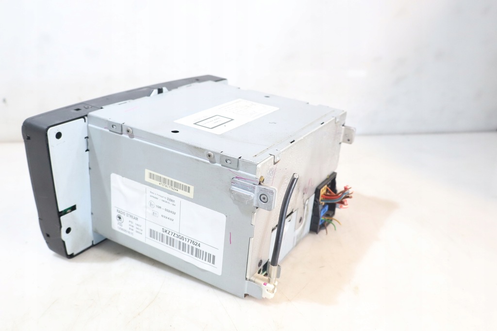 фото №3, Радіо skoda octavia ii