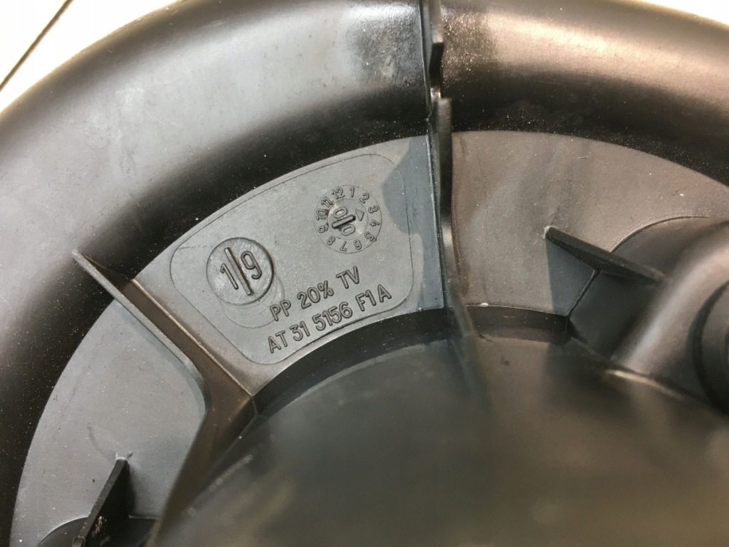 Вентилятор воздуходувка opel omega b 2.5 td at315156f1a Недорого