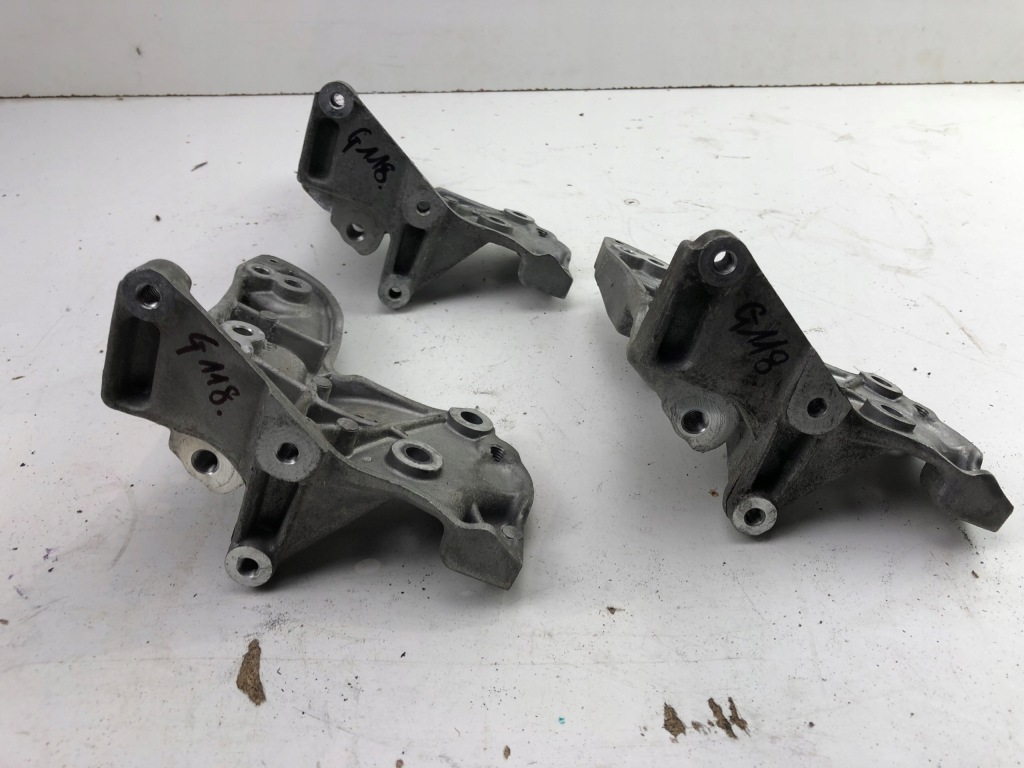 Ford fiesta 1.4 tdci кронштейн кронштейн генератора Оригинал