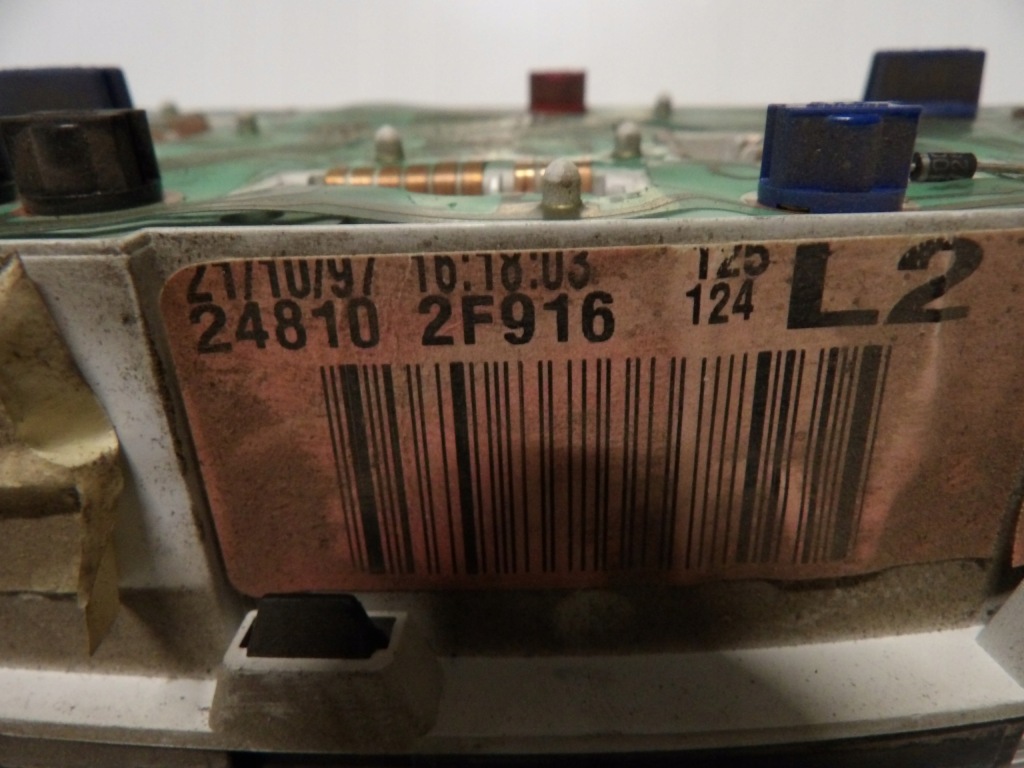 фото №3, Лічильник nissan primera