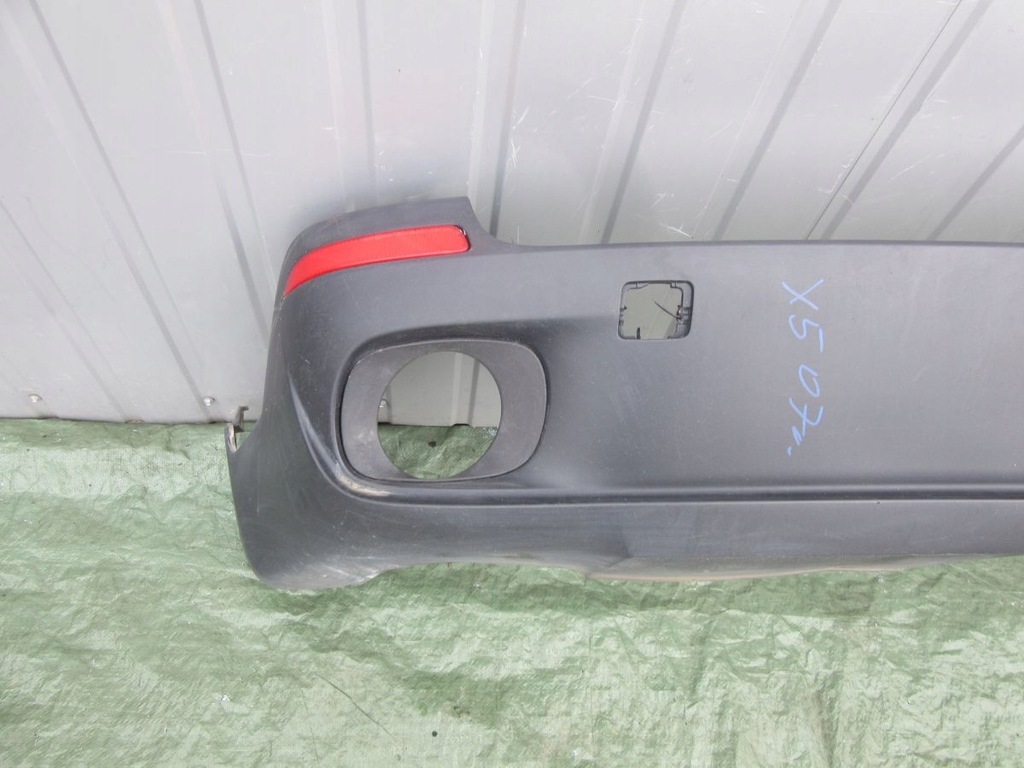 фото №6, Bmw x5 e70 2007 бампер задняя kompletny