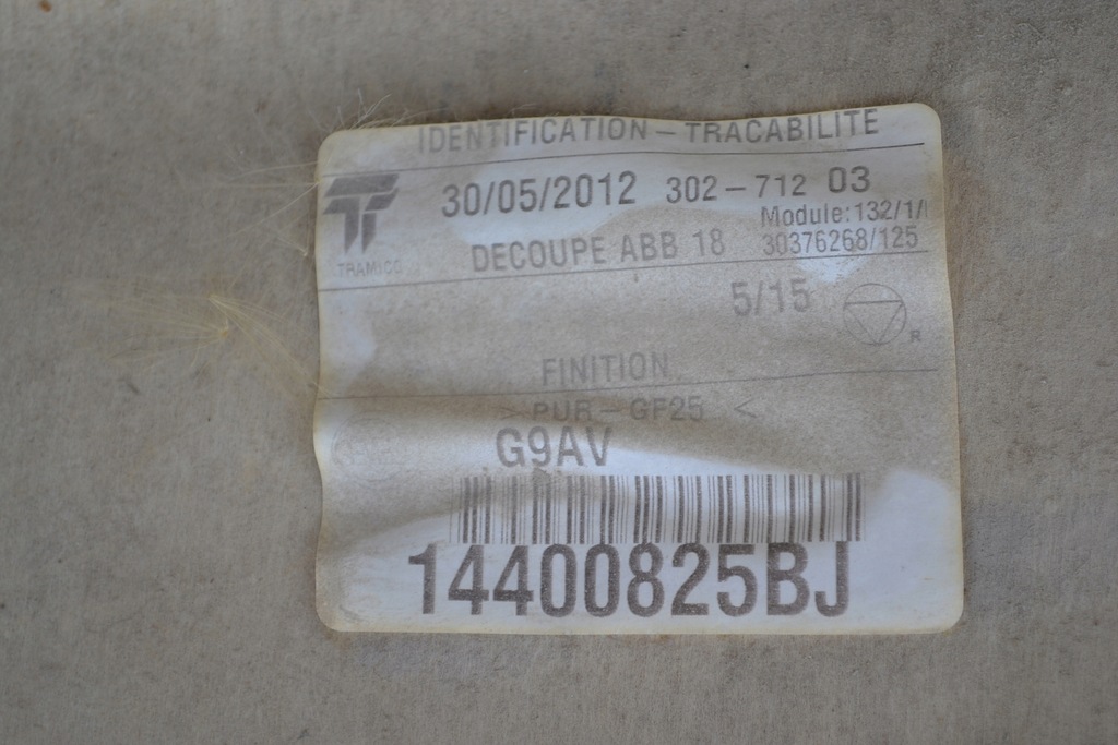 фото №6, Jumpy ii scudo expert 07- стеля