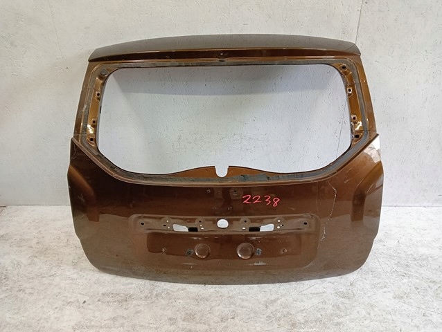 фото №1, Кришка багажника задня кришка багажника dacia duster i 1 10-17