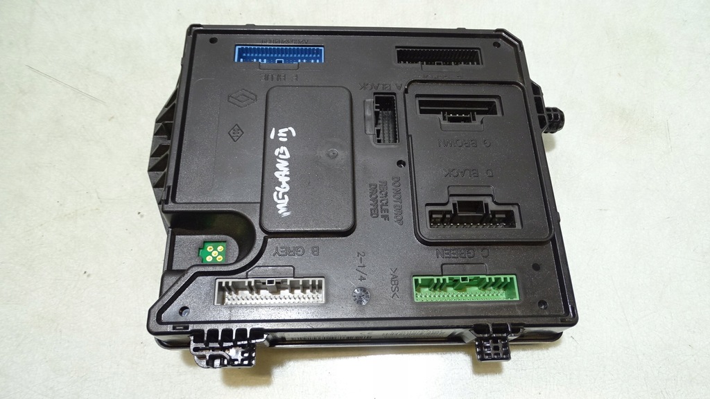 фото №4, Модуль bcm renault megane iii 1.4tce