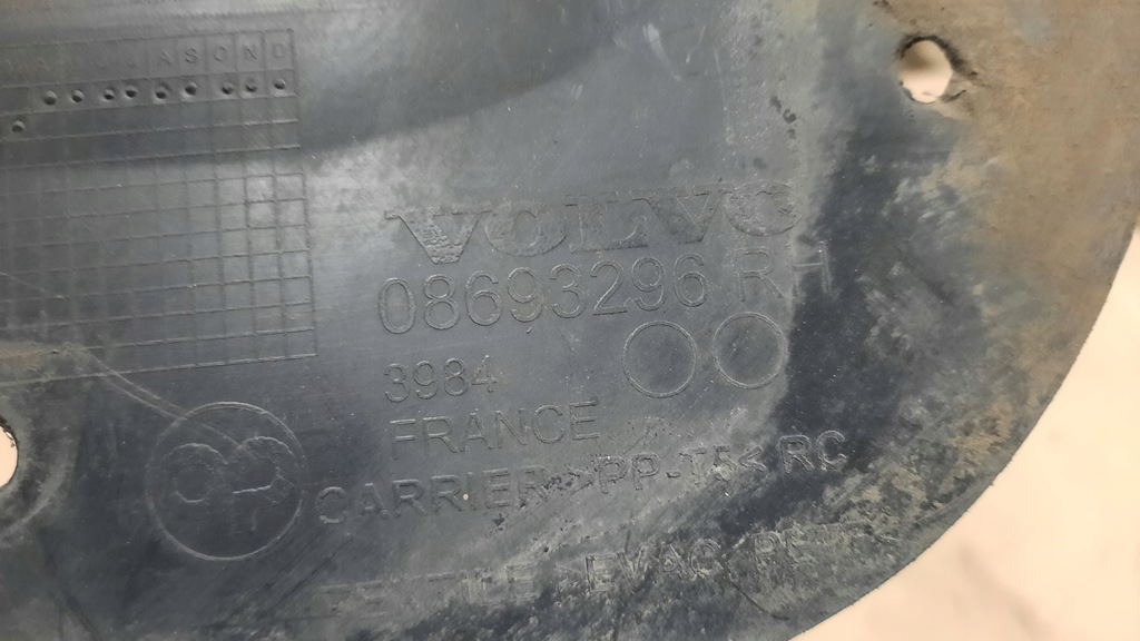 фото №4, Підкрилок правий задня volvo s60 list 04-10r 08693296