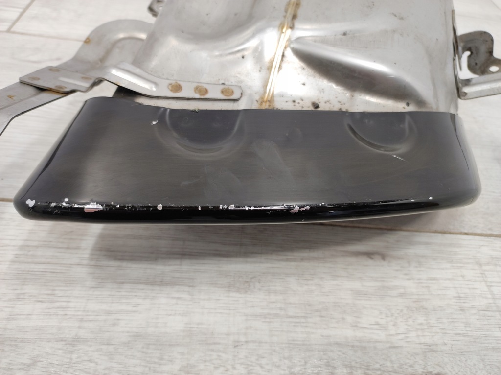 фото №7, Наконечник глушителя правая volvo s90 v90 czarna black 31428865