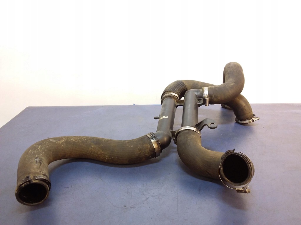 фото №2, Peugeot 407 i 1.6 hdi шланг wąż труба wody