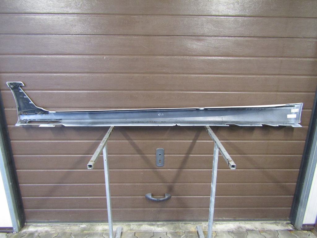 фото №8, Молдинг порог правая bmw 6 g32 m-pakiet gt 18-