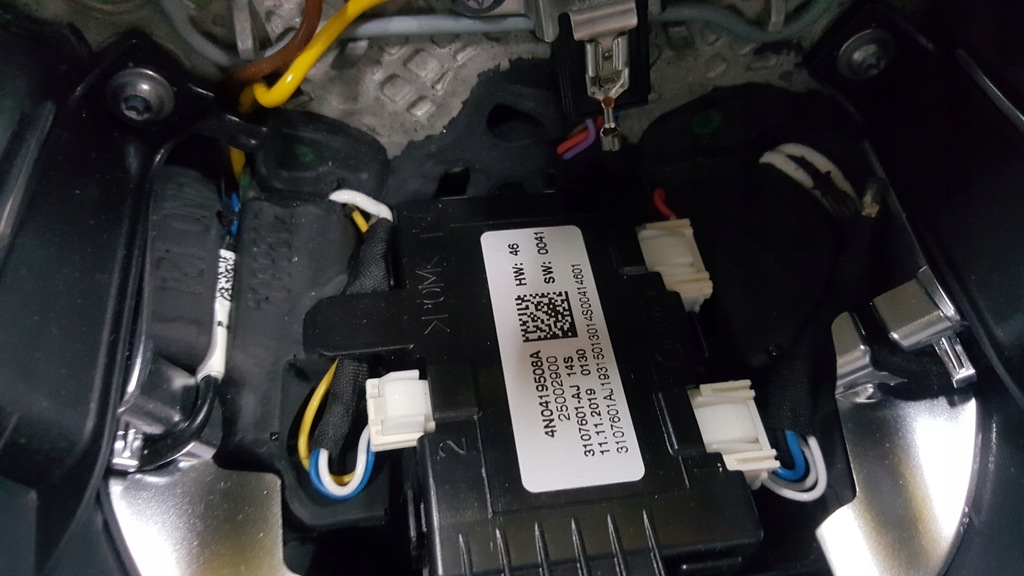 фото №13, Повітропровід мультифункція audi a8 s8 4n0419689b 4n0419508a 4ke419091b