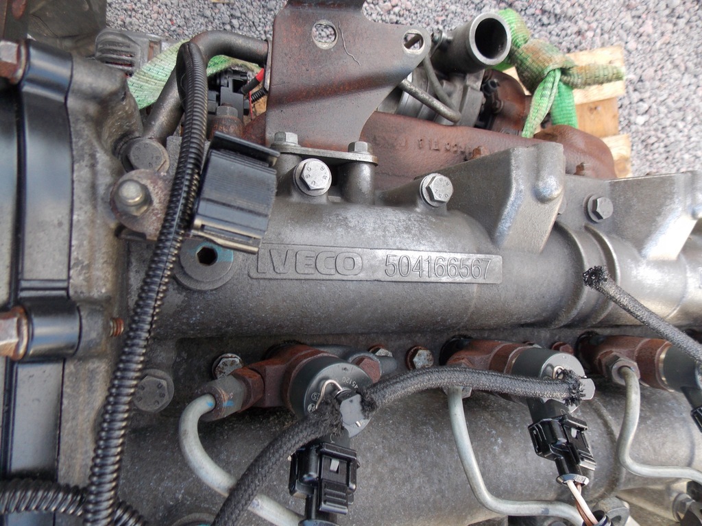 фото №7, Двигатель iveco daily 3.0 hpi kompletny f1ce0481a 05r