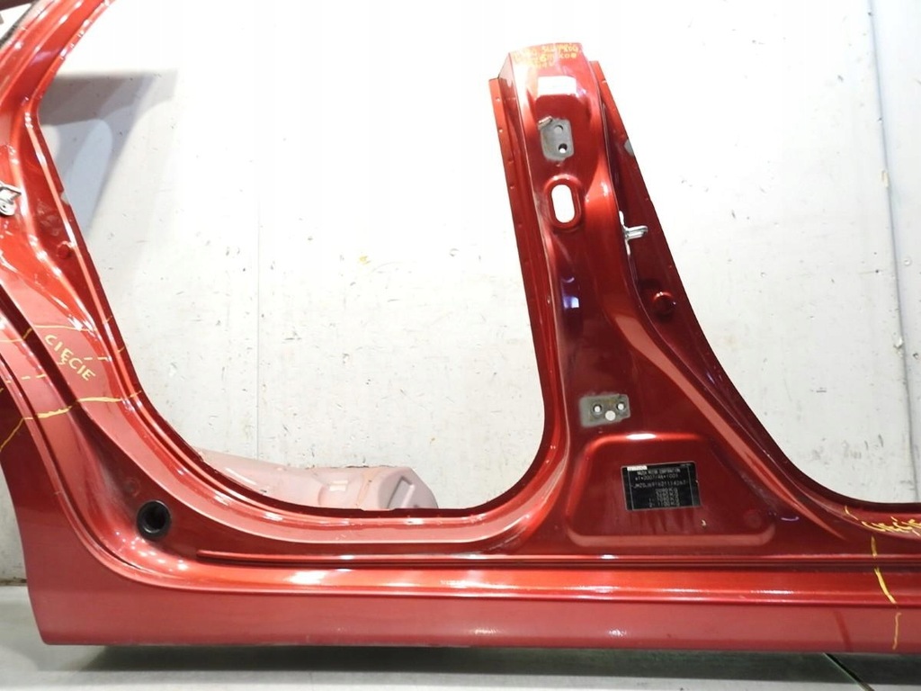 фото №8, Поріг блок двигуна правий задня 41v mazda 6 iii gj kombi