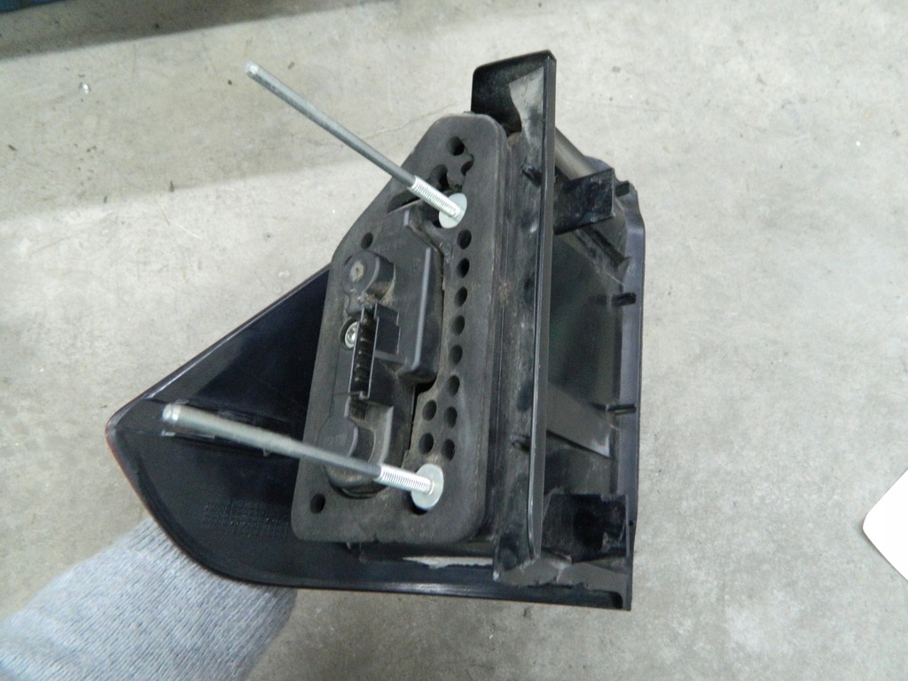 фото №6, Лампа w крыло правая задняя ford galaxy mk3 lata 2006-2010