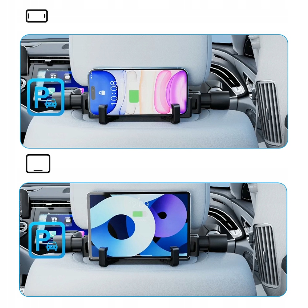 фото №12, Підголівник автомобільний спинка na голови do автомобіля регульовані