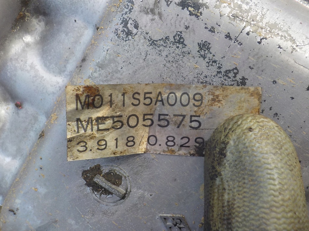 фото №14, Mitsubishi l200 iii 05r 2.5 td 116km коробка передач передач m011s5a009 + редуктор