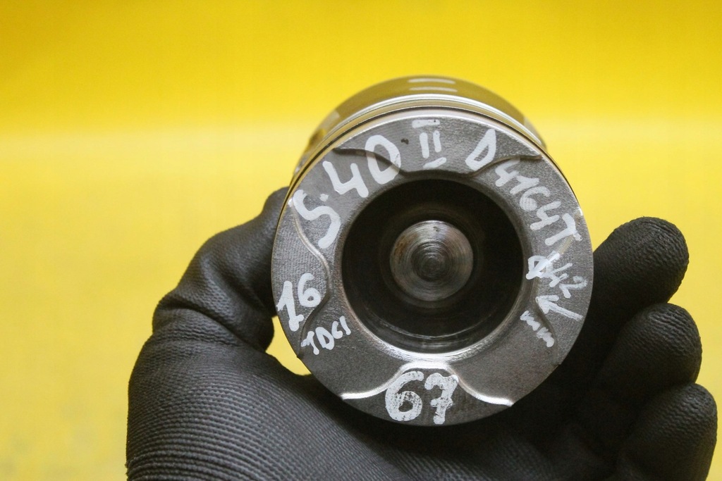 фото №10, Поршень шатун шатун 75l93 volvo s40 ii 1.6 tdci