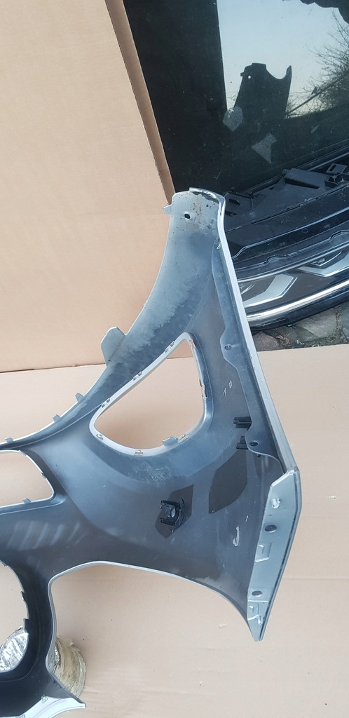 фото №8, Mercedes b-klasa lift w246 бампер передний