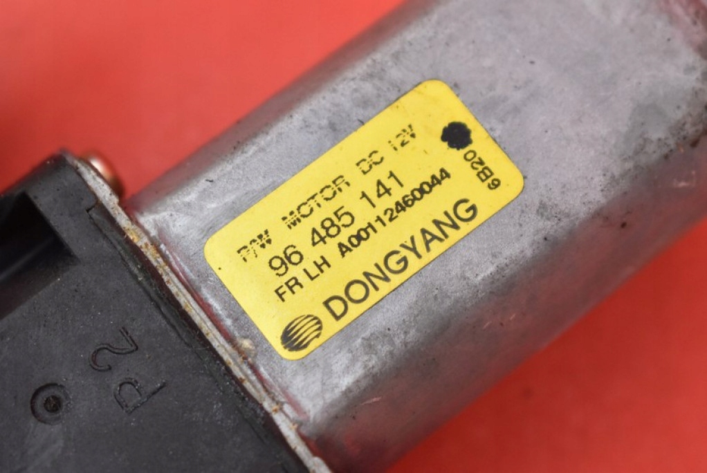 фото №9, Подъемник стекло левый перед eu 96485141 chevrolet spark m200 05-10