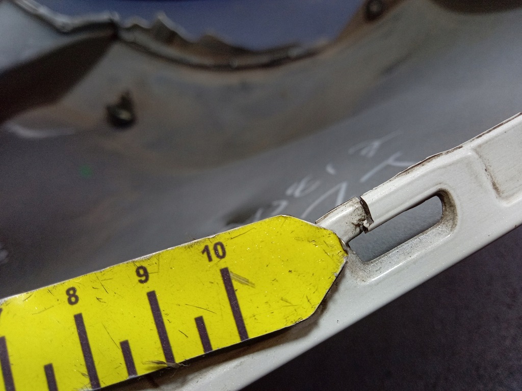 фото №9, Honda hr-v ii кутик бампера задня правий nh788p