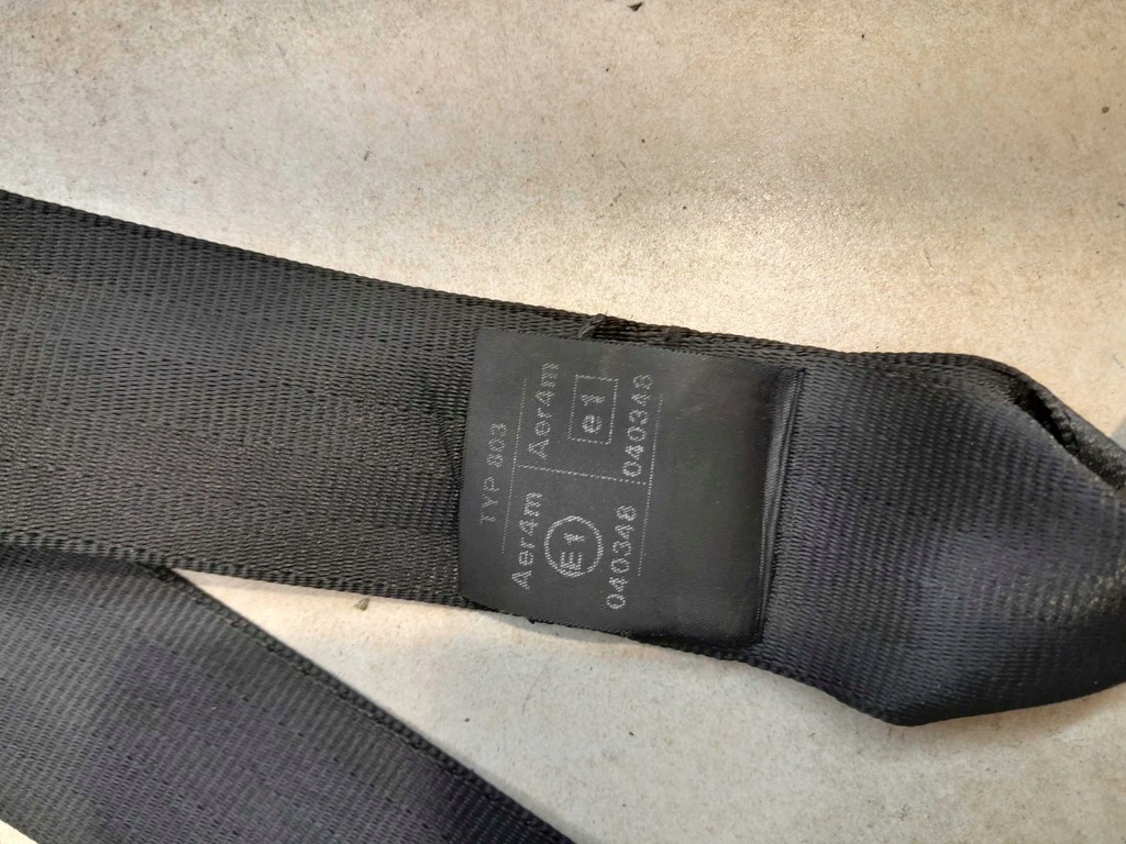 фото №9, Pas ремень безопасности правый задняя audi a4 b6 8e5857805g