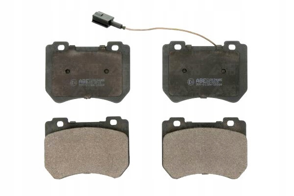 фото №1, Abe гальмівні колодки гальмівні alfa romeo 159 1.8 mpi 939