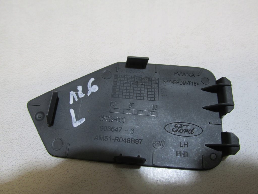 фото №2, Заглушка болты туннель левая c-max mk2 grand 2013 r