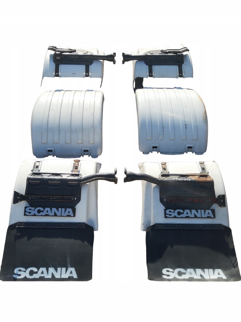 фото №1, Scania r s p крыло подкрылок задняя комплект 1357600