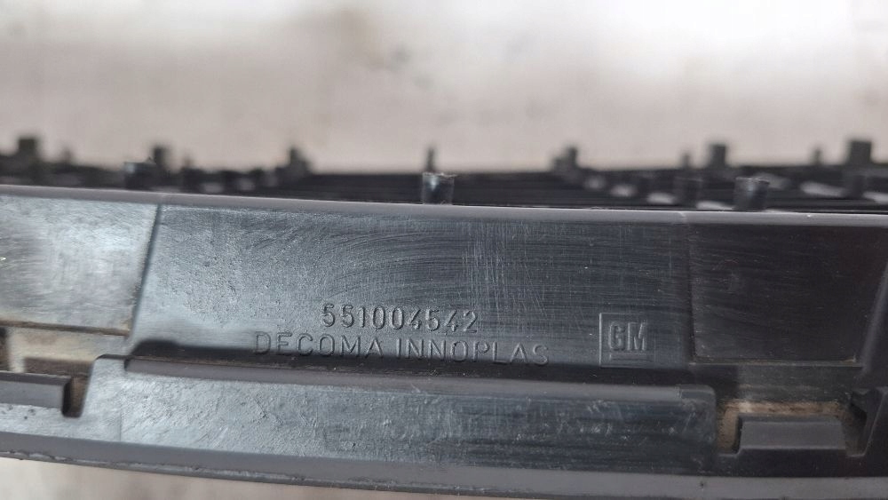 Купить Нижняя решётка бампера передний перед opel vectra c 551004542