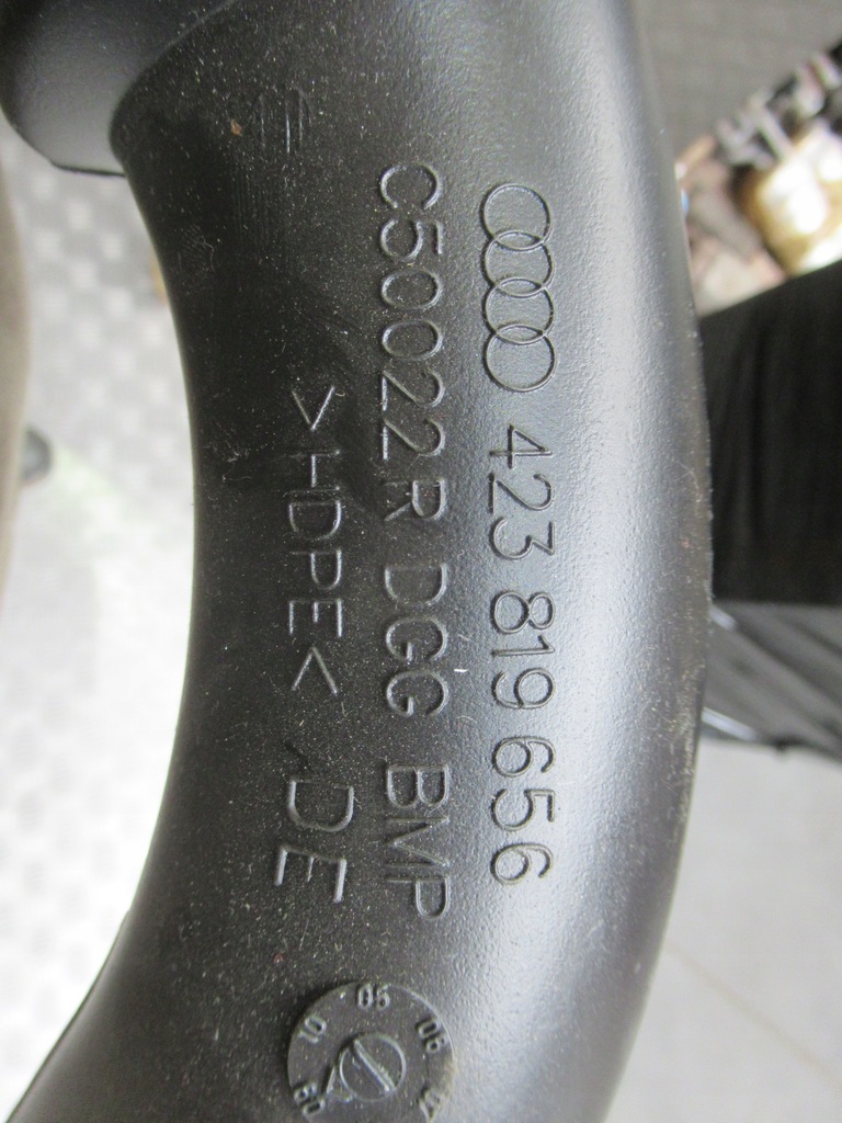 фото №4, Audi r8 420 канал труба туннель воздуха 423819656