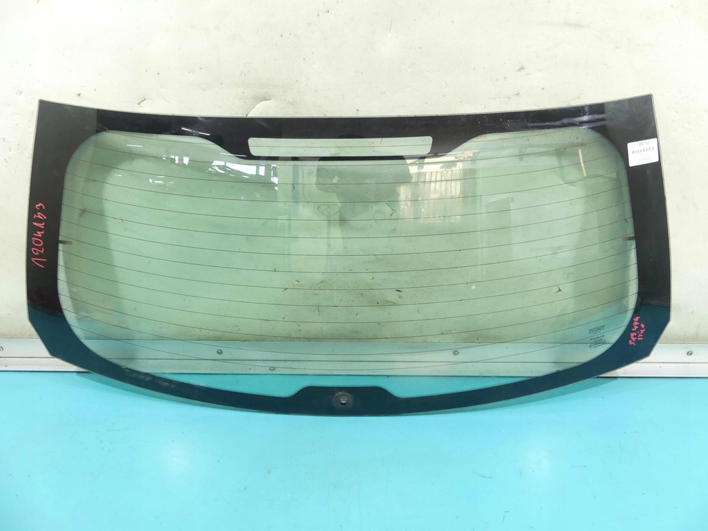 фото №1, Стекло задняя fiat stilo 3d 3-дверь хэтчбек