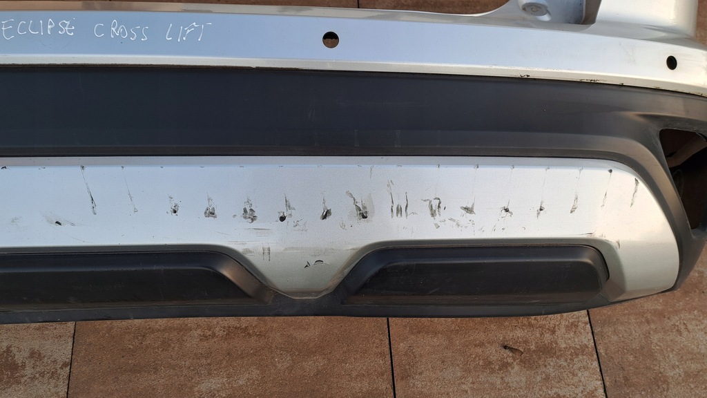 фото №7, Mitsubishi eclipse cross lift бампер задня nr2