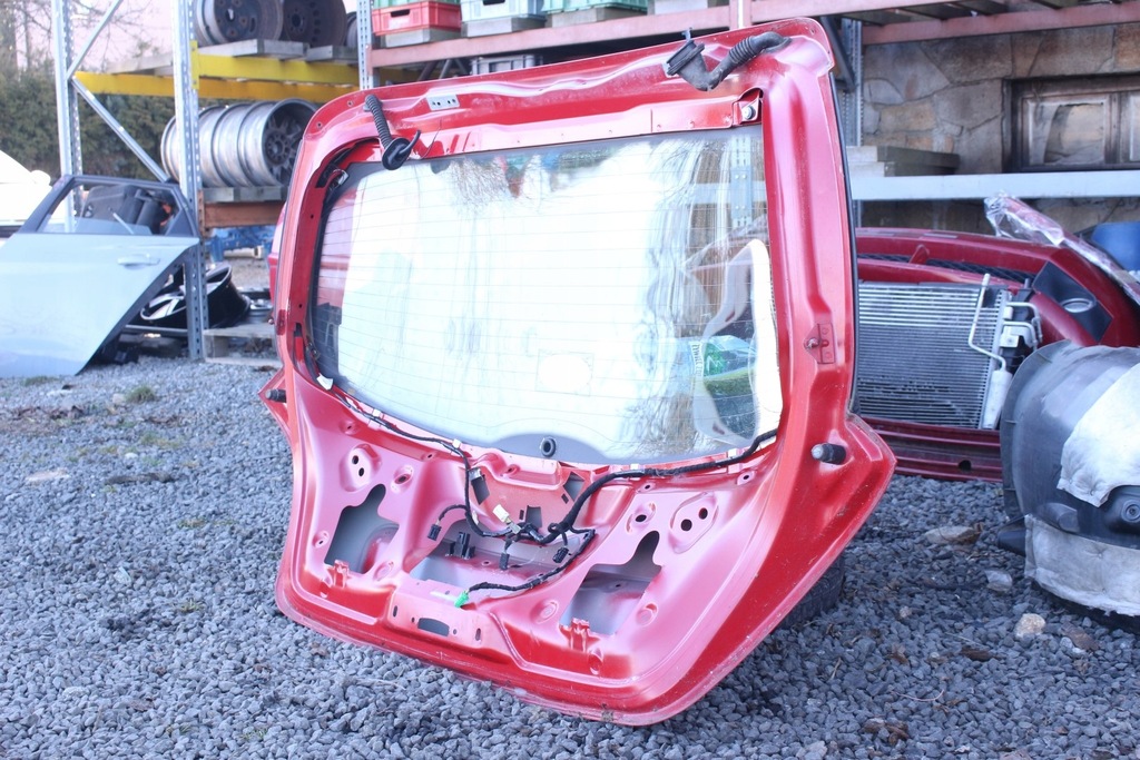 фото №8, Кришка багажника задня задня peugeot 207 hb 3d