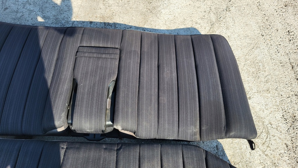 фото №6, Заднее сиденье задняя mercedes w124 sedan