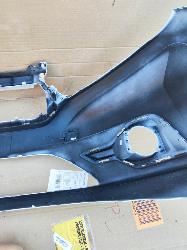 фото №15, Dacia sandero iii 3 20- бампер перед передний 620228531r 620228531