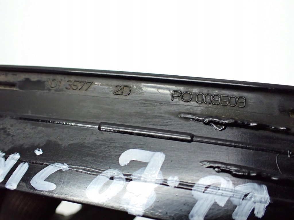 фото №3, Решітка решітка радіатора бампера правий перед renault scenic ii lift 07r