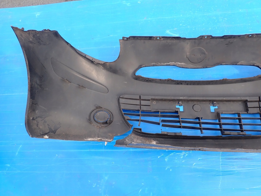 фото №12, Nissan micra k13 10-13 бампер передній kh3g