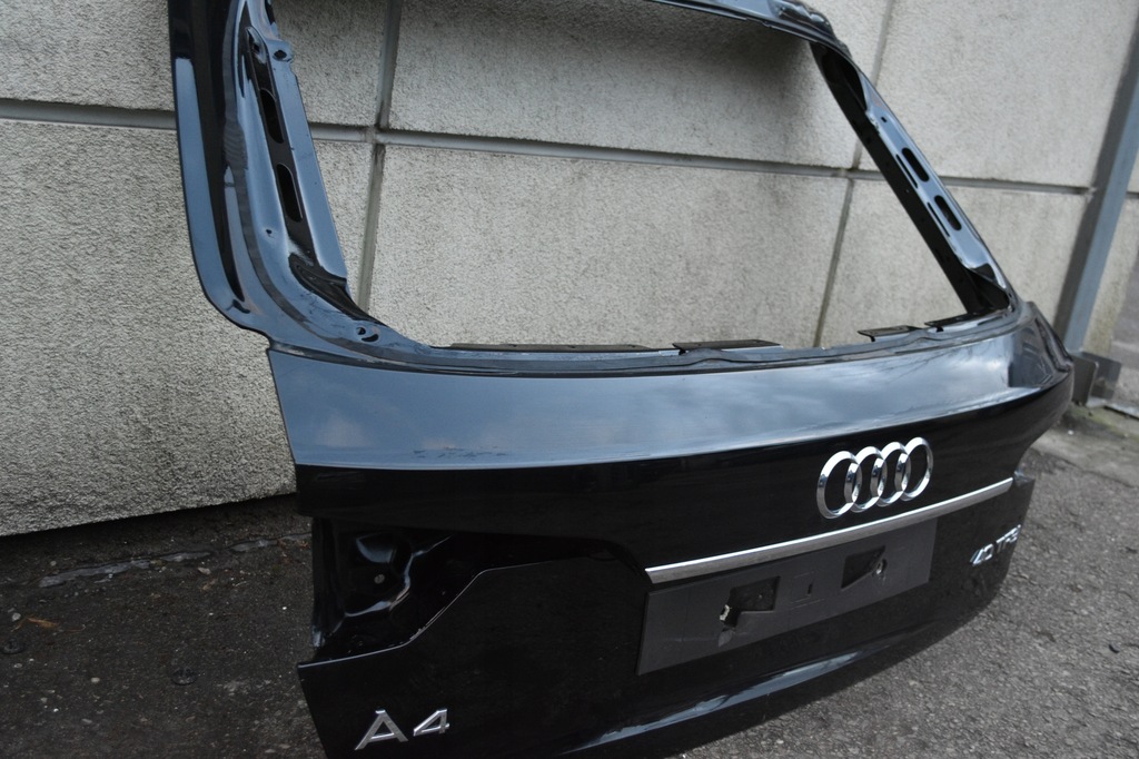 фото №10, Audi a4 b9 кришка багажника задня