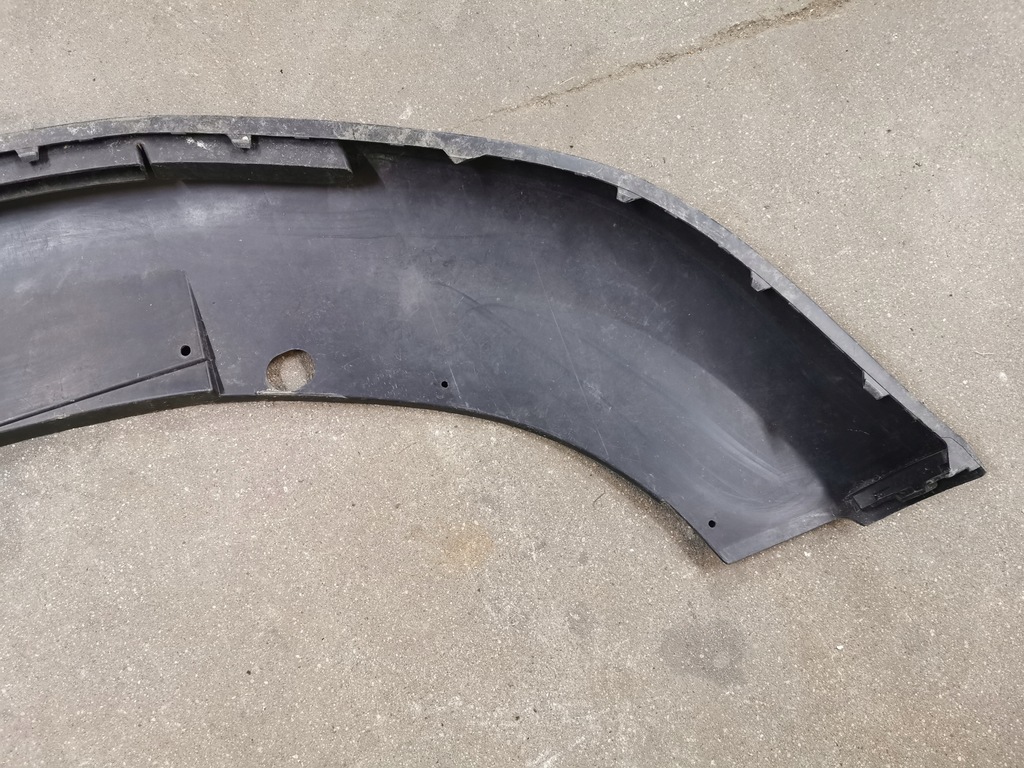 фото №9, Спойлер бампера накладка-спойлер перед skoda octavia ii 1z0